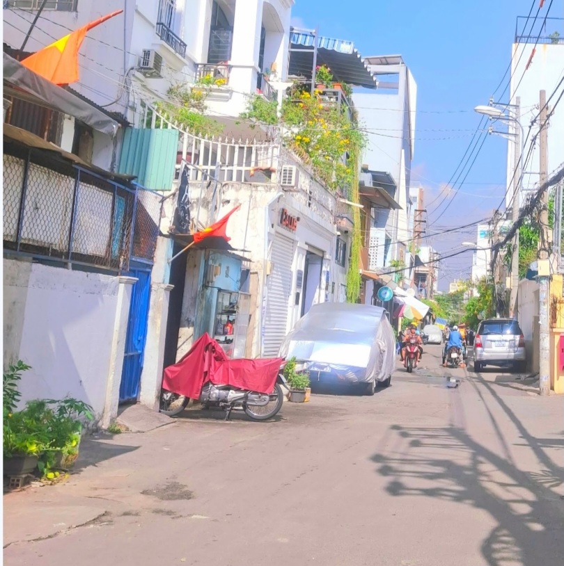 Bán Nhà Riêng 3 Tầng Bùi Đình Túy, Bình Thạnh, Hẻm Xe Tải 4.6m x 11.4m Chỉ 7.5 Tỷ TL - Ảnh chính
